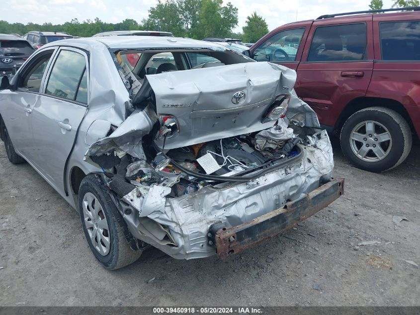 2010 Toyota Corolla Le VIN: 2T1BU4EE3AC496282 Lot: 39450918