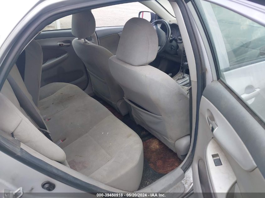 2010 Toyota Corolla Le VIN: 2T1BU4EE3AC496282 Lot: 39450918