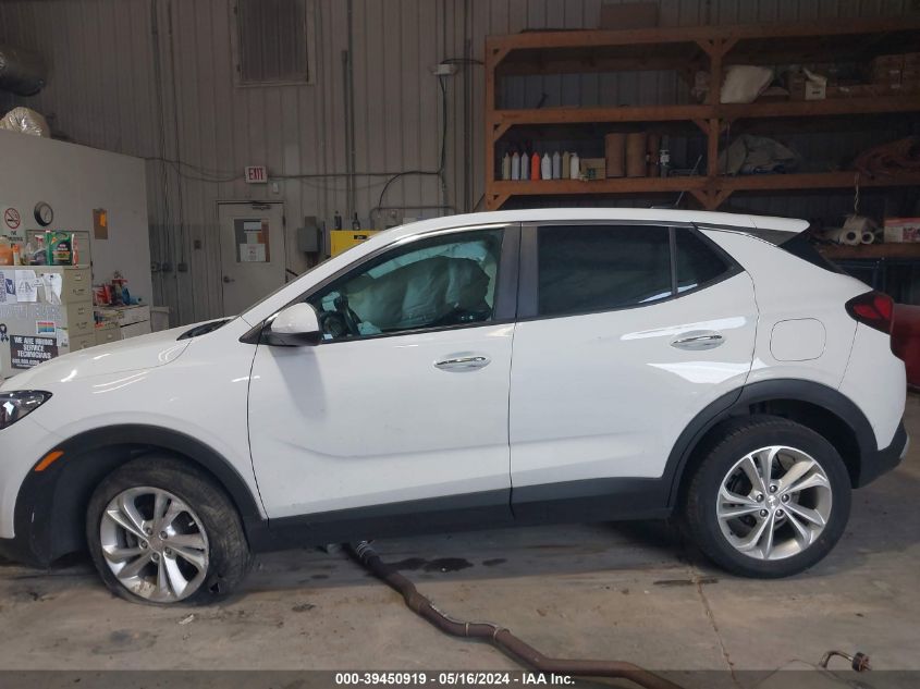 2021 Buick Encore Gx Awd Preferred VIN: KL4MMCSL3MB061328 Lot: 39450919