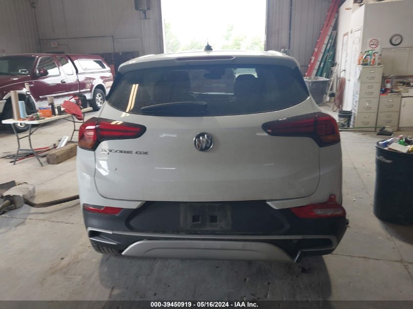 2021 Buick Encore Gx Awd Preferred VIN: KL4MMCSL3MB061328 Lot: 39450919