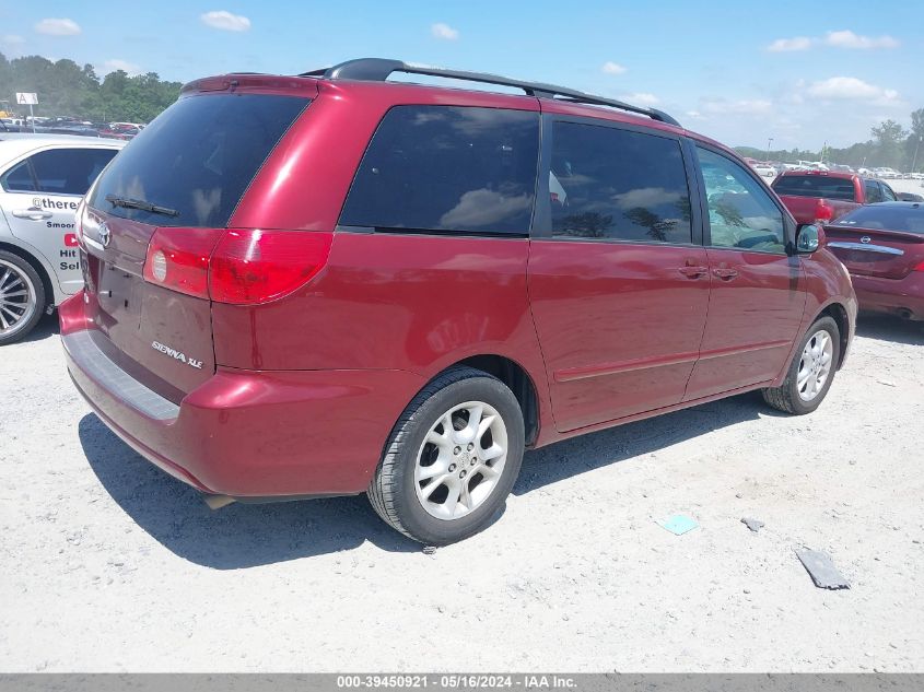 2006 Toyota Sienna Xle VIN: 5TDZA22C26S564701 Lot: 39450921