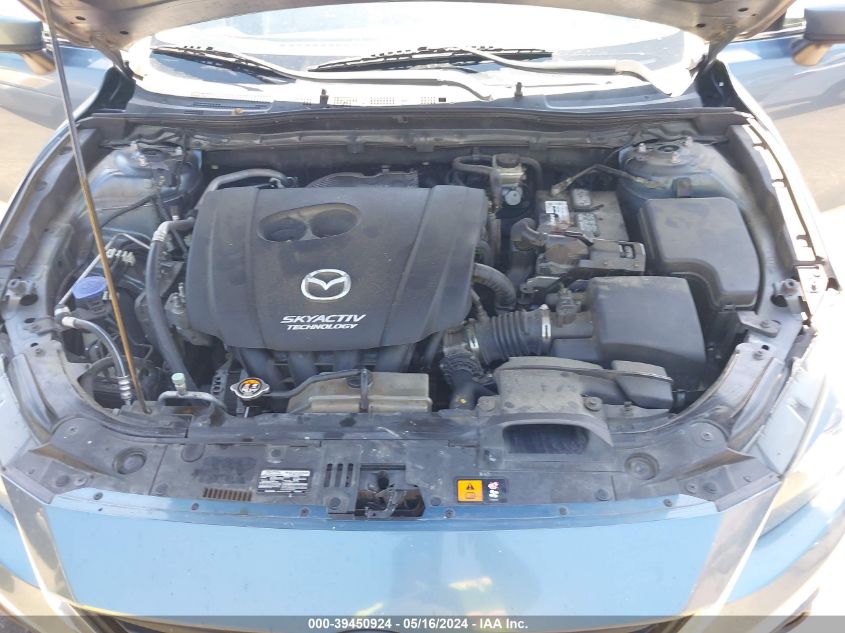 2015 Mazda Mazda3 I Touring VIN: 3MZBM1L7XFM182059 Lot: 39450924