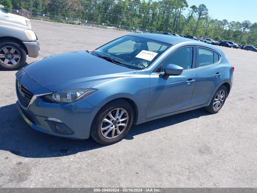 2015 Mazda Mazda3 I Touring VIN: 3MZBM1L7XFM182059 Lot: 39450924