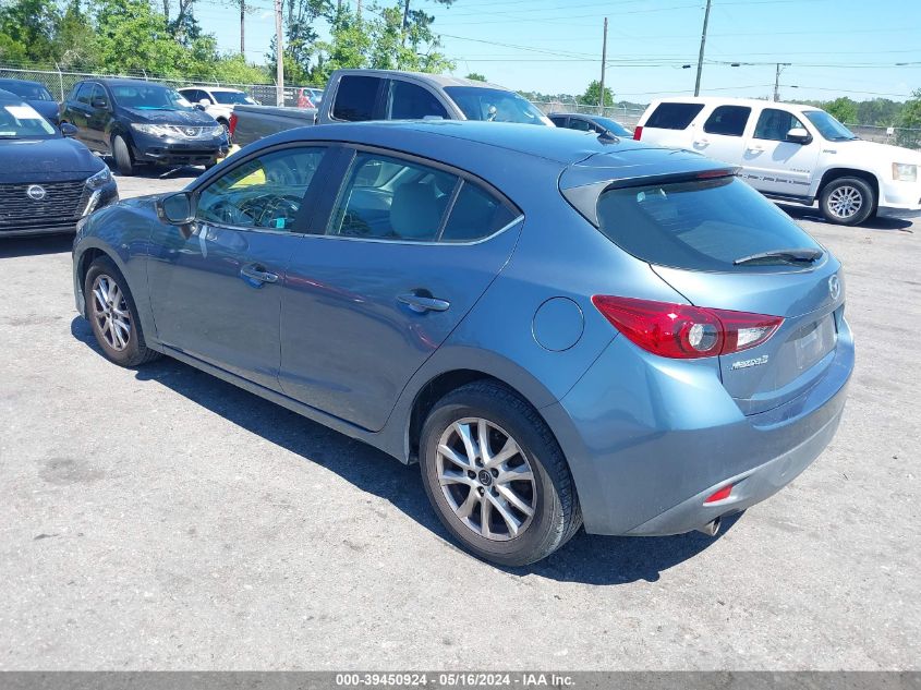 2015 Mazda Mazda3 I Touring VIN: 3MZBM1L7XFM182059 Lot: 39450924