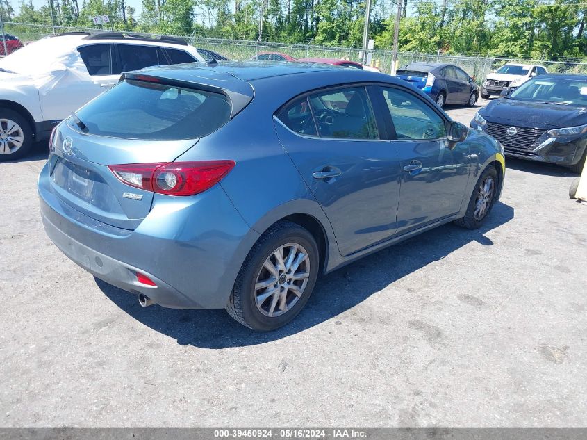 2015 Mazda Mazda3 I Touring VIN: 3MZBM1L7XFM182059 Lot: 39450924