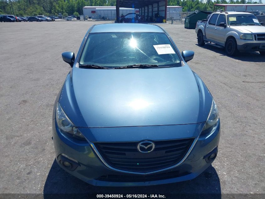 2015 Mazda Mazda3 I Touring VIN: 3MZBM1L7XFM182059 Lot: 39450924