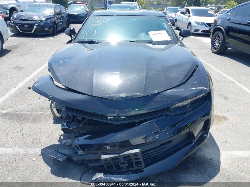 2017 Chevrolet Camaro 1Lt VIN: 1G1FB1RX0H0115101 Lot: 39450941