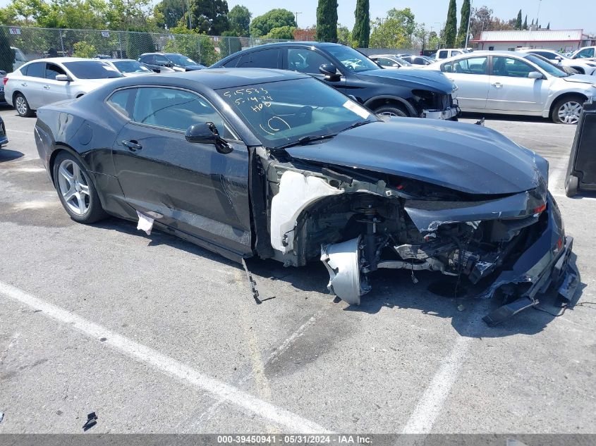2017 Chevrolet Camaro 1Lt VIN: 1G1FB1RX0H0115101 Lot: 39450941