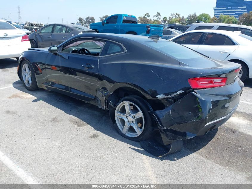 2017 Chevrolet Camaro 1Lt VIN: 1G1FB1RX0H0115101 Lot: 39450941