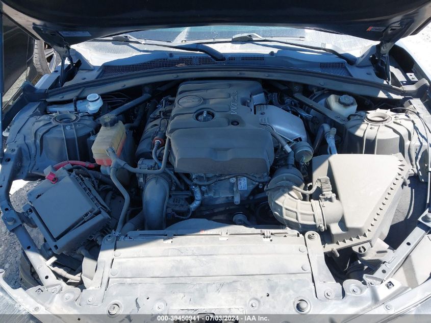 2017 Chevrolet Camaro 1Lt VIN: 1G1FB1RX0H0115101 Lot: 39450941