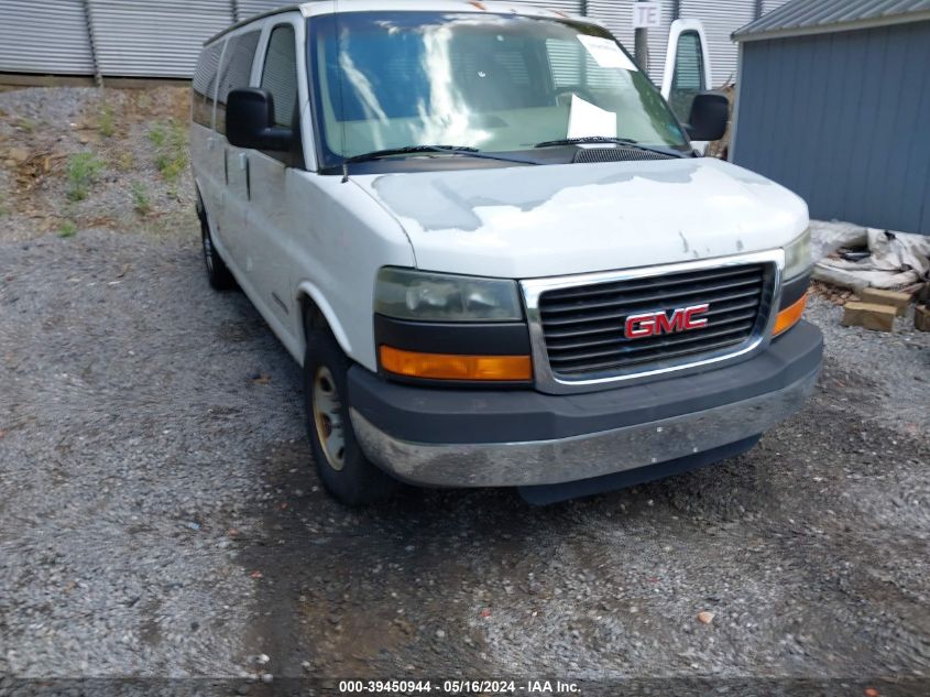 2003 GMC Savana Standard VIN: 1GJHG39U831105964 Lot: 39450944