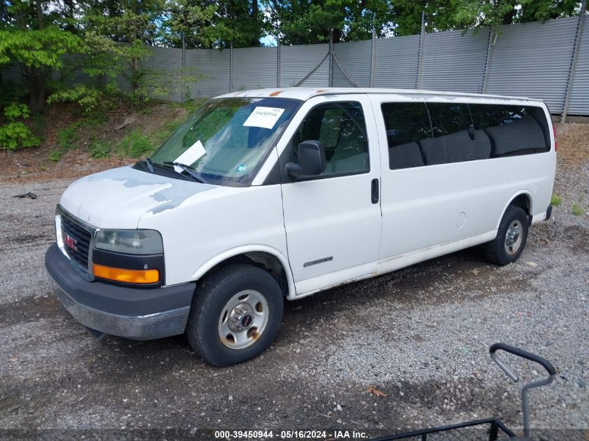 2003 GMC Savana Standard VIN: 1GJHG39U831105964 Lot: 39450944