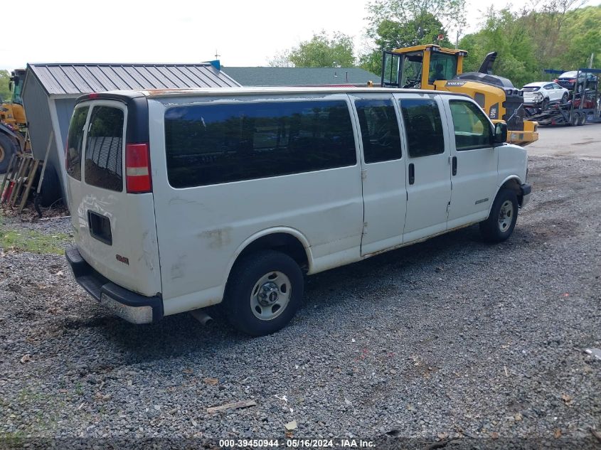 2003 GMC Savana Standard VIN: 1GJHG39U831105964 Lot: 39450944