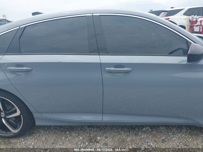 2021 Honda Accord Sport 2.0T VIN: 1HGCV2F36MA006432 Lot: 39450945