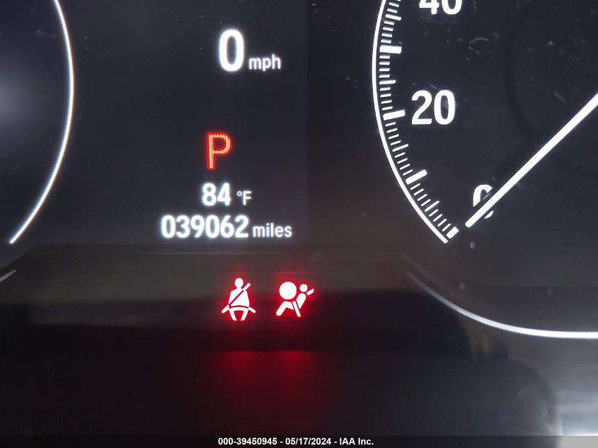 2021 Honda Accord Sport 2.0T VIN: 1HGCV2F36MA006432 Lot: 39450945