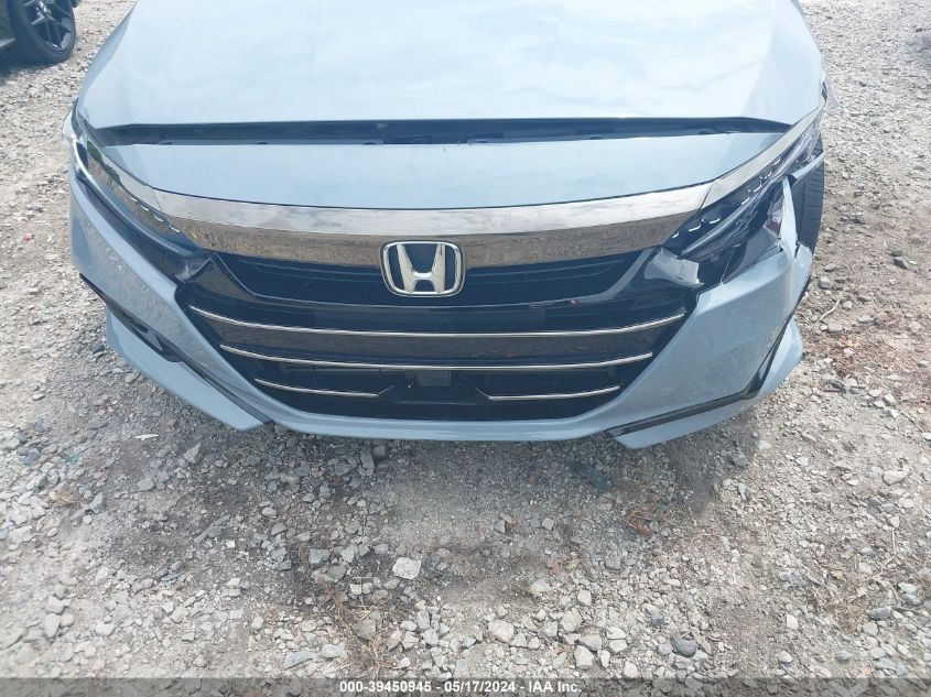 2021 Honda Accord Sport 2.0T VIN: 1HGCV2F36MA006432 Lot: 39450945