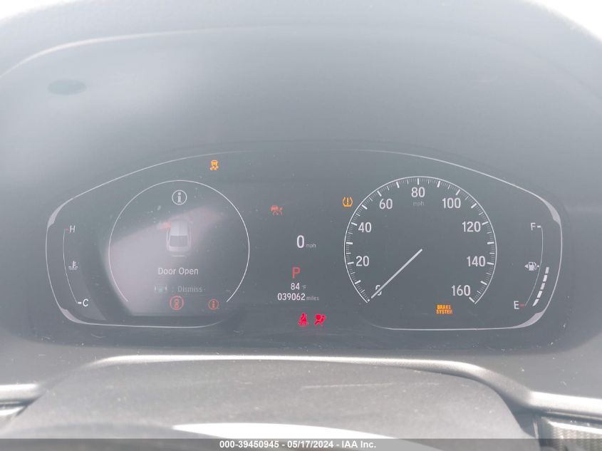 2021 Honda Accord Sport 2.0T VIN: 1HGCV2F36MA006432 Lot: 39450945