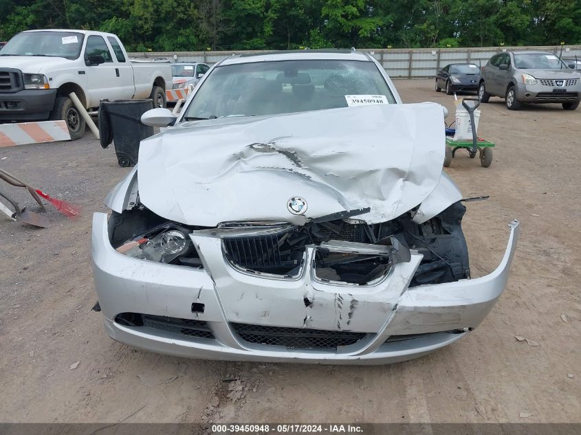 2006 BMW 325I VIN: WBAVB13576KR63923 Lot: 39450948