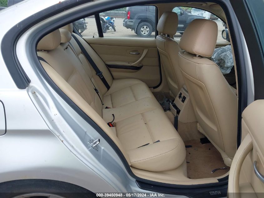 2006 BMW 325I VIN: WBAVB13576KR63923 Lot: 39450948