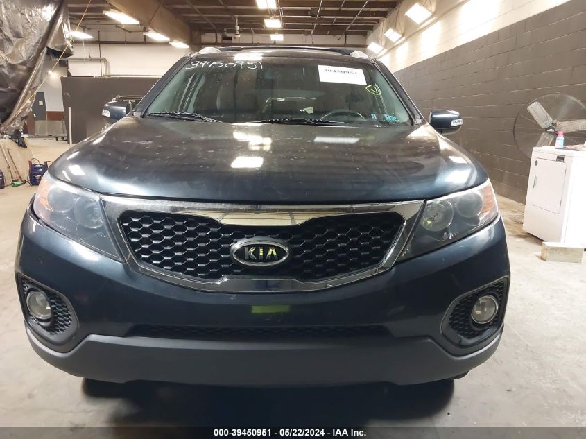 2012 Kia Sorento Lx VIN: 5XYKT3A67CG235210 Lot: 39450951