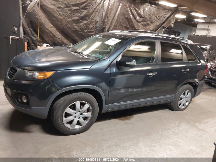 2012 Kia Sorento Lx VIN: 5XYKT3A67CG235210 Lot: 39450951