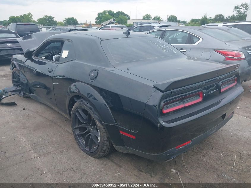 2022 Dodge Challenger R/T Scat Pack Widebody VIN: 2C3CDZFJXNH151621 Lot: 39450952