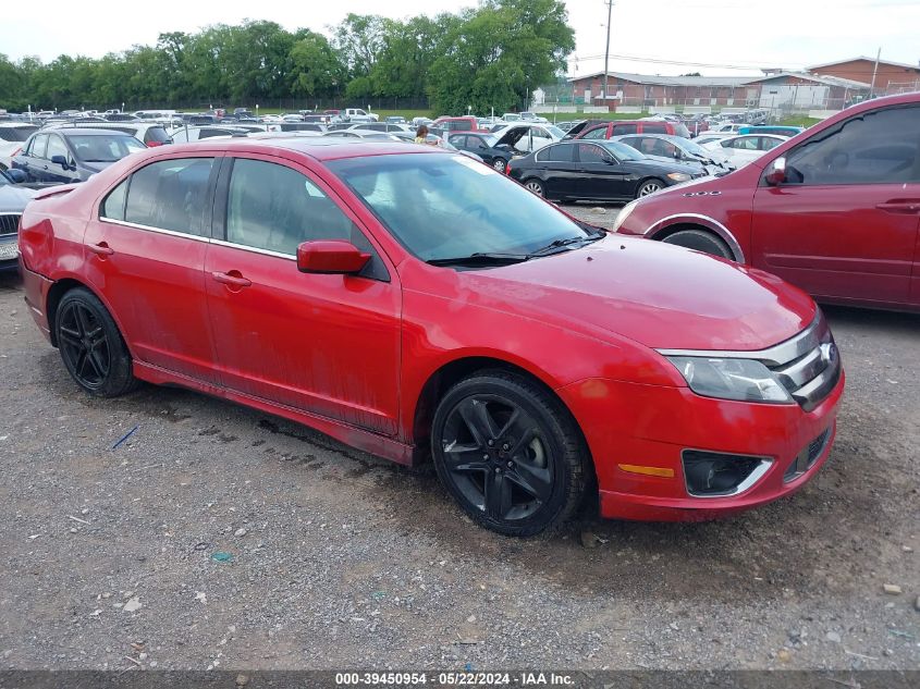 2011 Ford Fusion Sport VIN: 3FAHP0KC3BR233434 Lot: 39450954