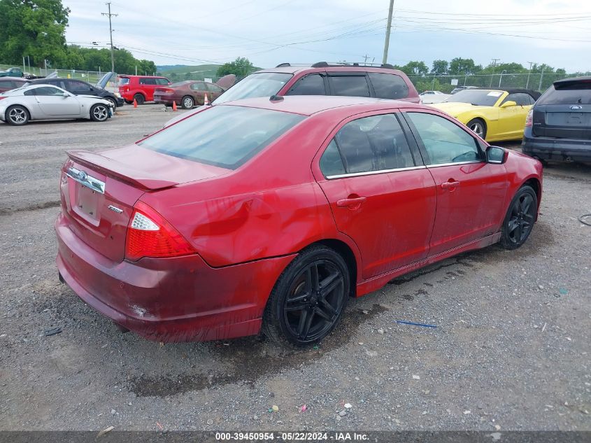 2011 Ford Fusion Sport VIN: 3FAHP0KC3BR233434 Lot: 39450954