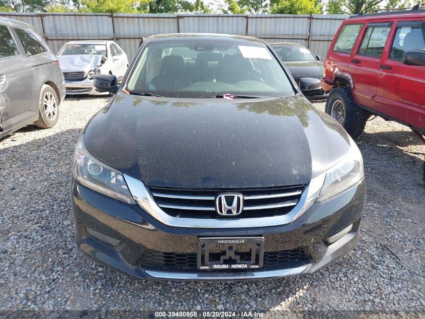 2014 Honda Accord Ex-L V-6 VIN: 1HGCR3F84EA040831 Lot: 39450958