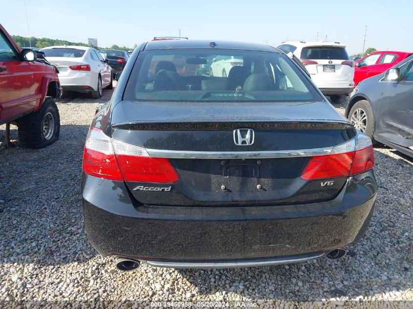 2014 Honda Accord Ex-L V-6 VIN: 1HGCR3F84EA040831 Lot: 39450958