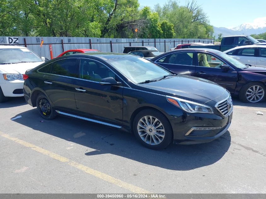 2015 Hyundai Sonata Limited VIN: 5NPE34AF7FH029935 Lot: 39450960