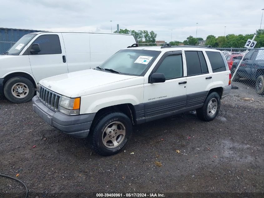 1997 Jeep Grand Cherokee Laredo/Tsi VIN: 1J4GZ58S3VC626827 Lot: 39450961