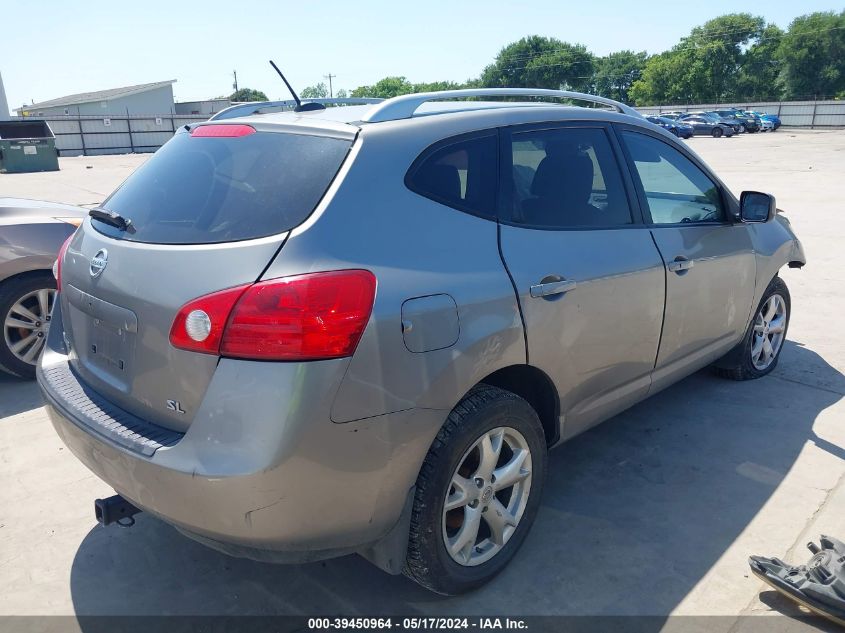 2009 Nissan Rogue Sl VIN: JN8AS58T09W041611 Lot: 39450964