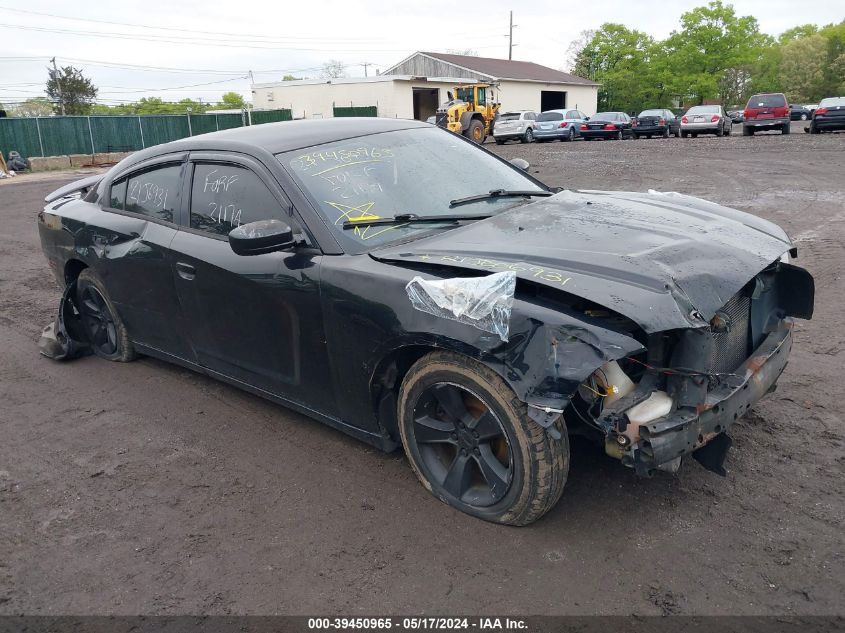 2013 Dodge Charger Se VIN: 2C3CDXBG5DH531530 Lot: 39450965