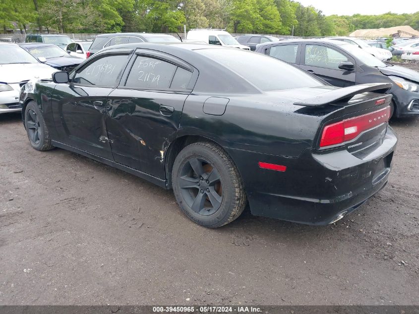 2013 Dodge Charger Se VIN: 2C3CDXBG5DH531530 Lot: 39450965