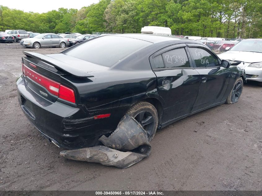 2013 Dodge Charger Se VIN: 2C3CDXBG5DH531530 Lot: 39450965