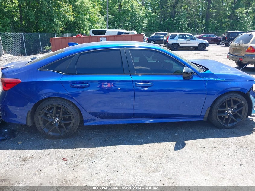 2022 HONDA CIVIC SPORT - 2HGFE2F53NH566927