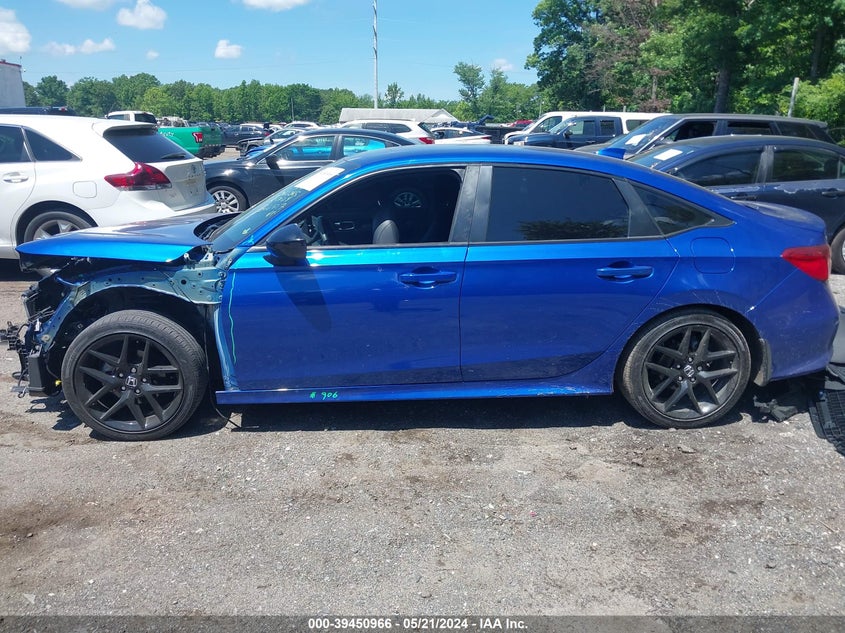 2022 HONDA CIVIC SPORT - 2HGFE2F53NH566927