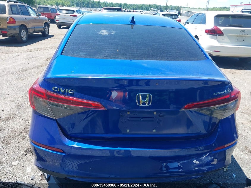 2022 HONDA CIVIC SPORT - 2HGFE2F53NH566927