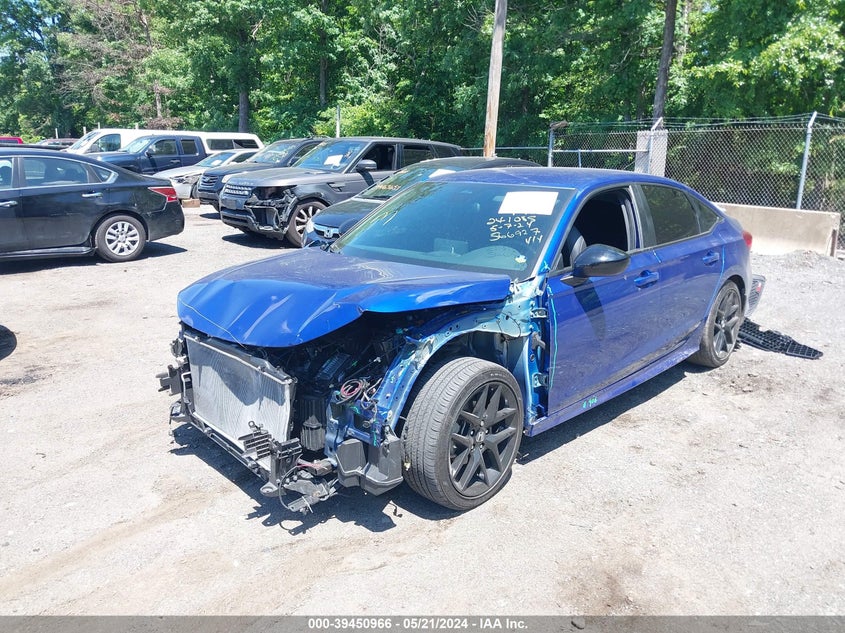 2022 HONDA CIVIC SPORT - 2HGFE2F53NH566927
