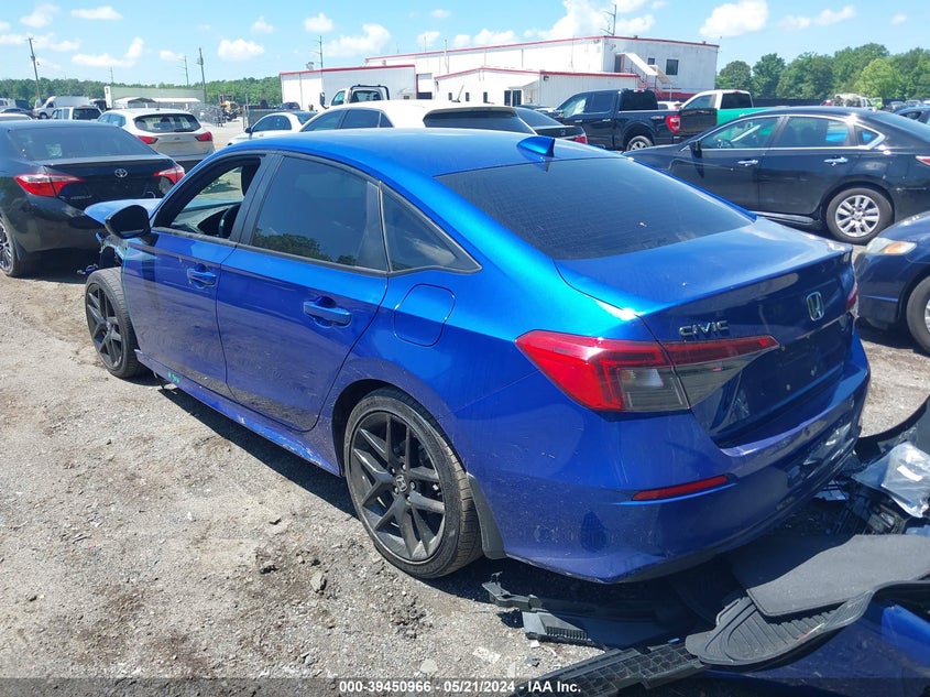 2022 HONDA CIVIC SPORT - 2HGFE2F53NH566927