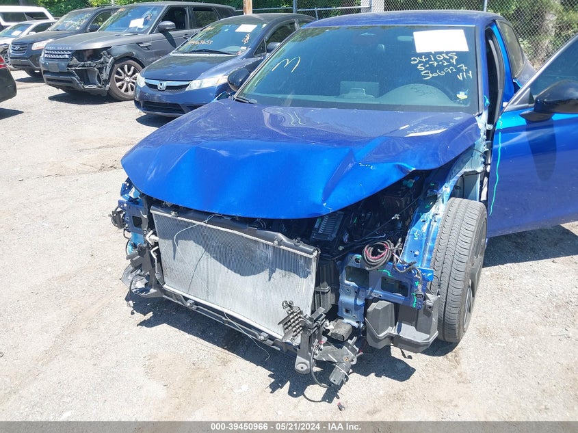 2022 HONDA CIVIC SPORT - 2HGFE2F53NH566927