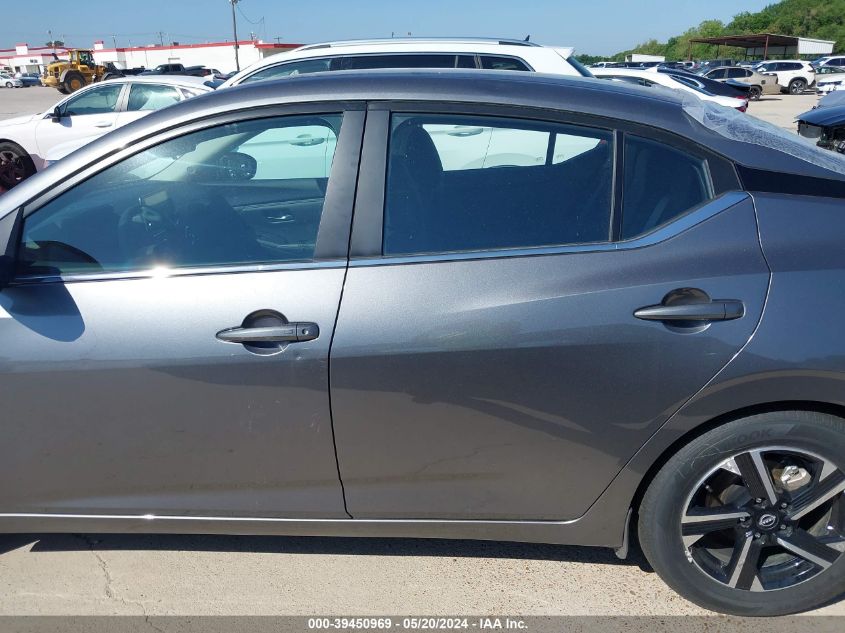 2024 Nissan Sentra Sv Xtronic Cvt VIN: 3N1AB8CV2RY216944 Lot: 39450969