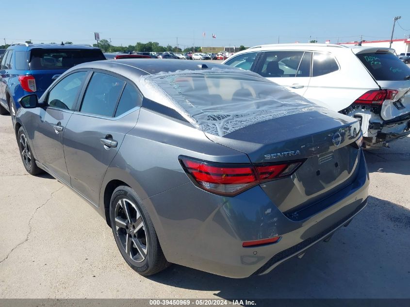 2024 Nissan Sentra Sv Xtronic Cvt VIN: 3N1AB8CV2RY216944 Lot: 39450969