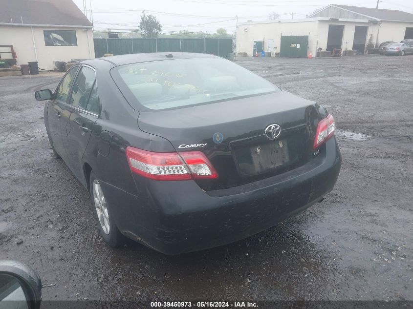 2011 Toyota Camry Le VIN: 4T1BF3EK0BU139927 Lot: 39450973