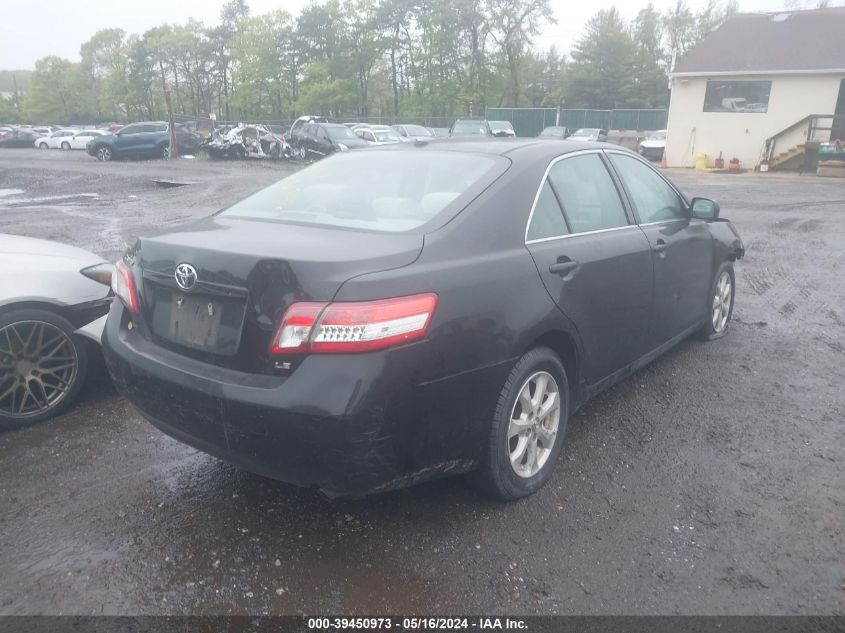 2011 Toyota Camry Le VIN: 4T1BF3EK0BU139927 Lot: 39450973