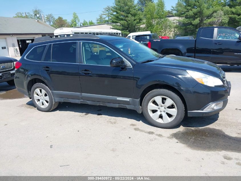 2012 Subaru Outback 2.5I Premium VIN: 4S4BRBGC1C3203584 Lot: 39450972