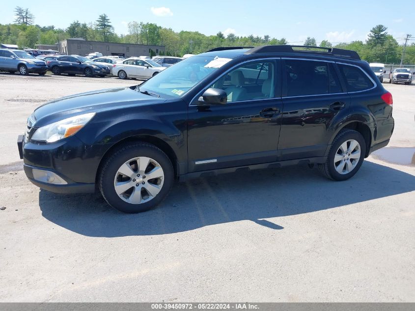 2012 Subaru Outback 2.5I Premium VIN: 4S4BRBGC1C3203584 Lot: 39450972