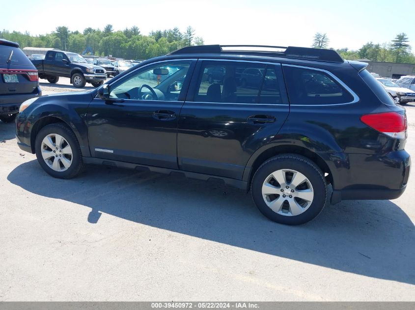 2012 Subaru Outback 2.5I Premium VIN: 4S4BRBGC1C3203584 Lot: 39450972