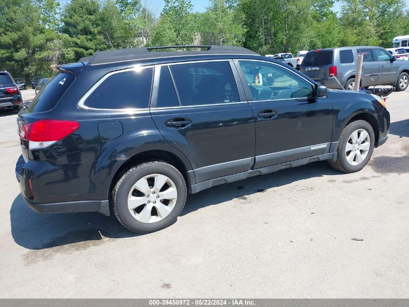 2012 Subaru Outback 2.5I Premium VIN: 4S4BRBGC1C3203584 Lot: 39450972